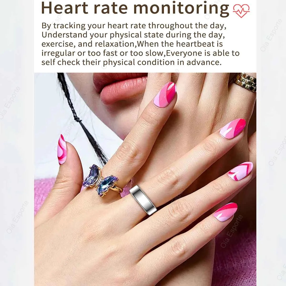 2025 New For Xiaomi Smart Ring Men Women,