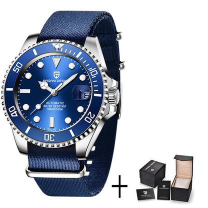 PAGANI DESIGN Automatic Watch Luxury Sapphire Glass Mechanical Wristwatch