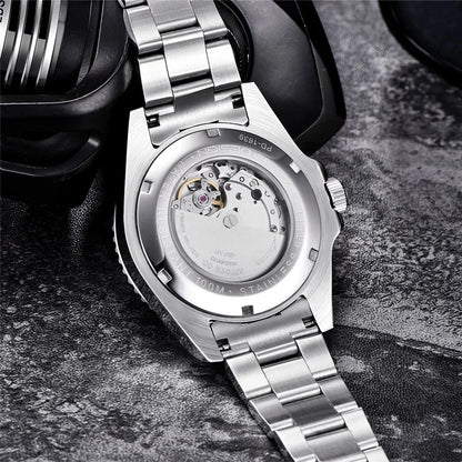 PAGANI DESIGN Automatic Watch Luxury Sapphire Glass Mechanical Wristwatch