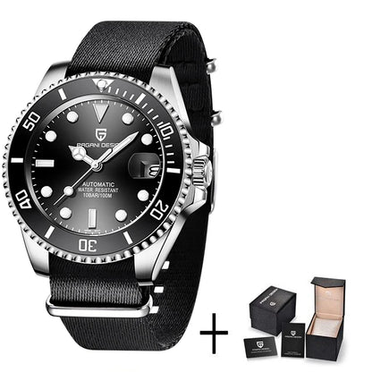 PAGANI DESIGN Automatic Watch Luxury Sapphire Glass Mechanical Wristwatch