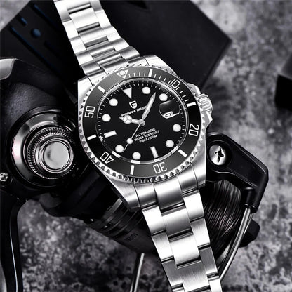 PAGANI DESIGN Automatic Watch Luxury Sapphire Glass Mechanical Wristwatch