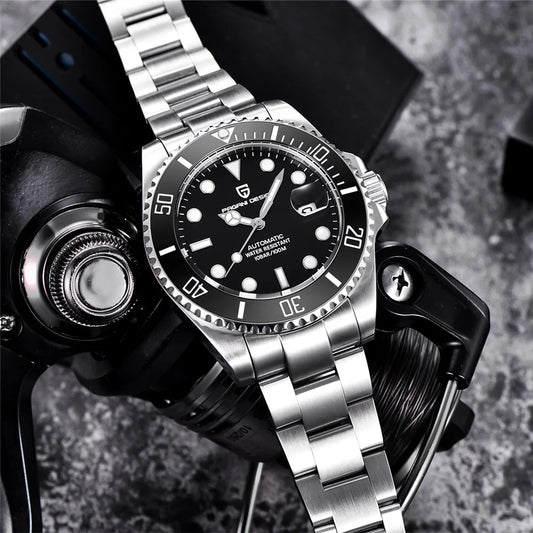 PAGANI DESIGN Automatic Watch Luxury Sapphire Glass Mechanical Wristwatch