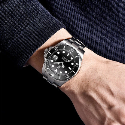 PAGANI DESIGN Automatic Watch Luxury Sapphire Glass Mechanical Wristwatch