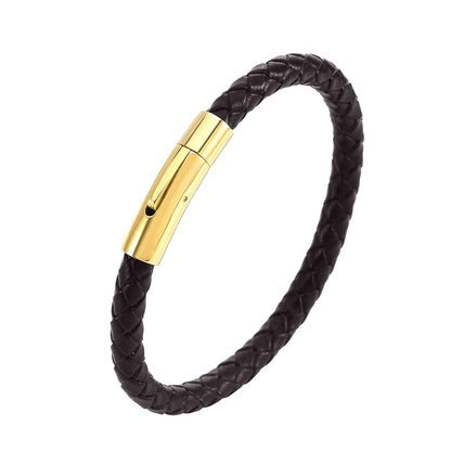 Quality Leather Bracelet for Men Women