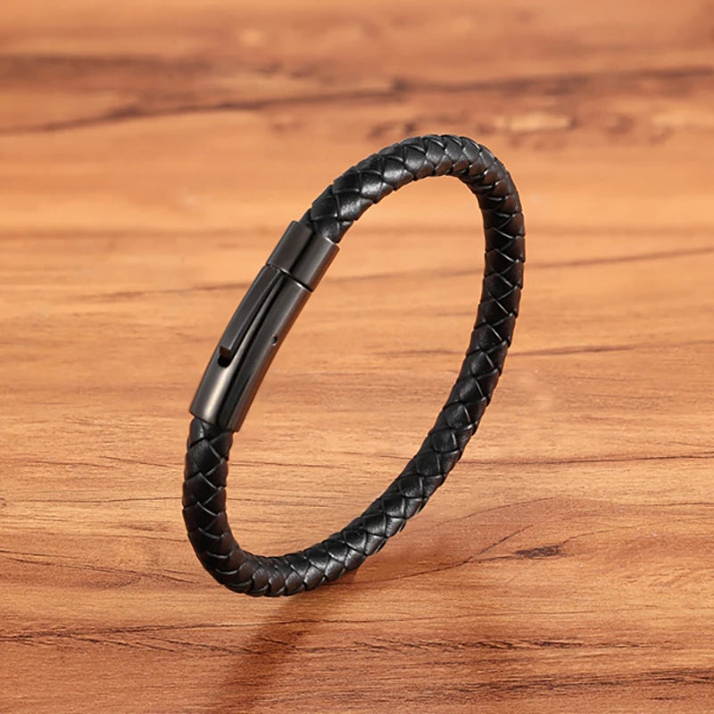 Quality Leather Bracelet for Men Women