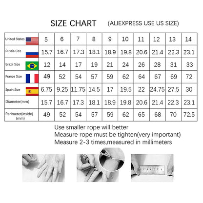 Simple Fashion Stainless Steel With Zircon Black Agate Stone Rings For Men