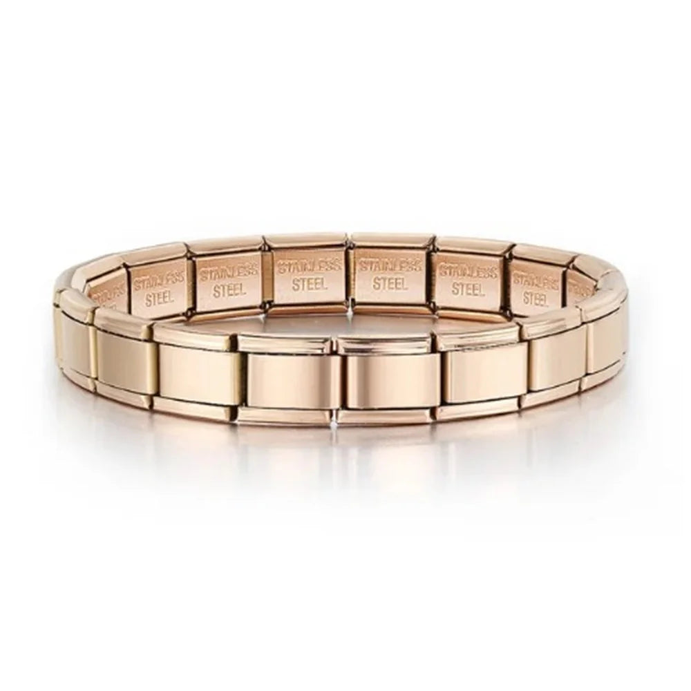 9mm Width Italian Charm Bracelet
