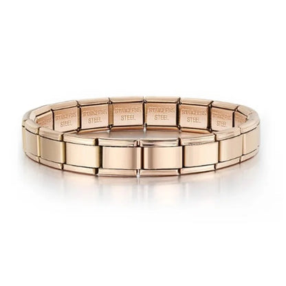 9mm Width Italian Charm Bracelet