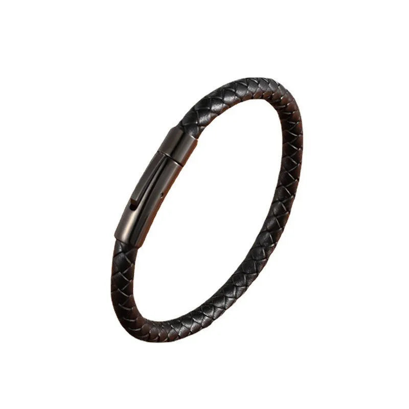 Quality Leather Bracelet for Men Women