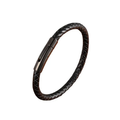 Quality Leather Bracelet for Men Women