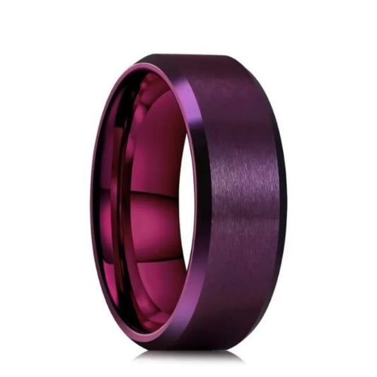 Stainless Steel Rings for Men, Colors: Black Golden Silvery Color,