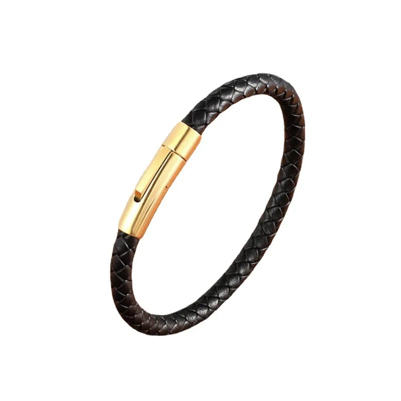 Quality Leather Bracelet for Men Women