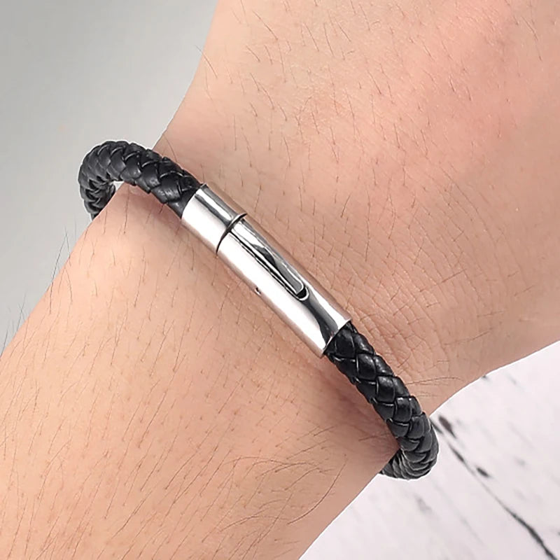 Quality Leather Bracelet for Men Women