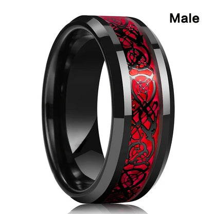 Charm Couple Rings