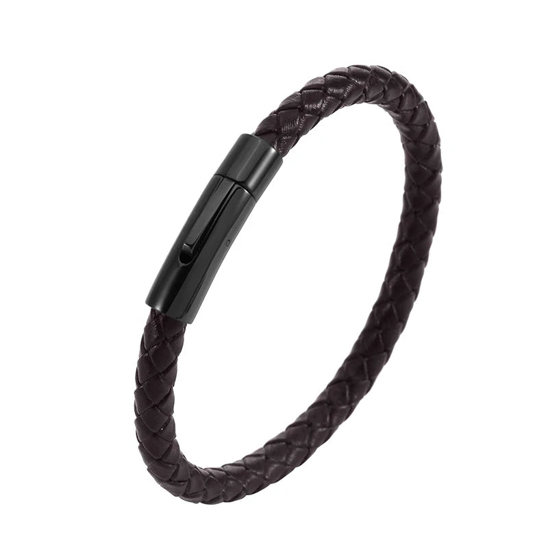 Quality Leather Bracelet for Men Women