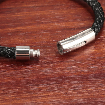 Quality Leather Bracelet for Men Women