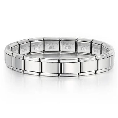 9mm Width Italian Charm Bracelet