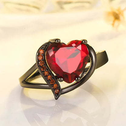Charm Couple Rings