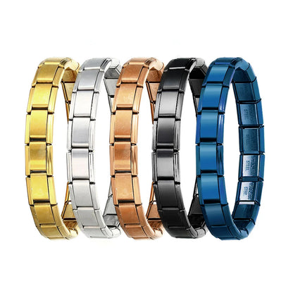 9mm Width Italian Charm Bracelet
